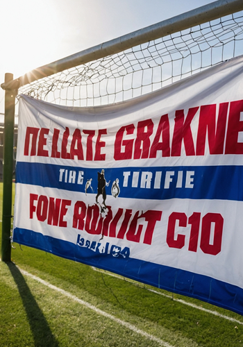 横断幕・懸垂幕